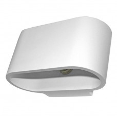 Γύψινη Απλίκα Τοίχου 1xG9 230V Ημικύκλιο Διπλής κατεύθυνσης (Up-Down) 21-11024